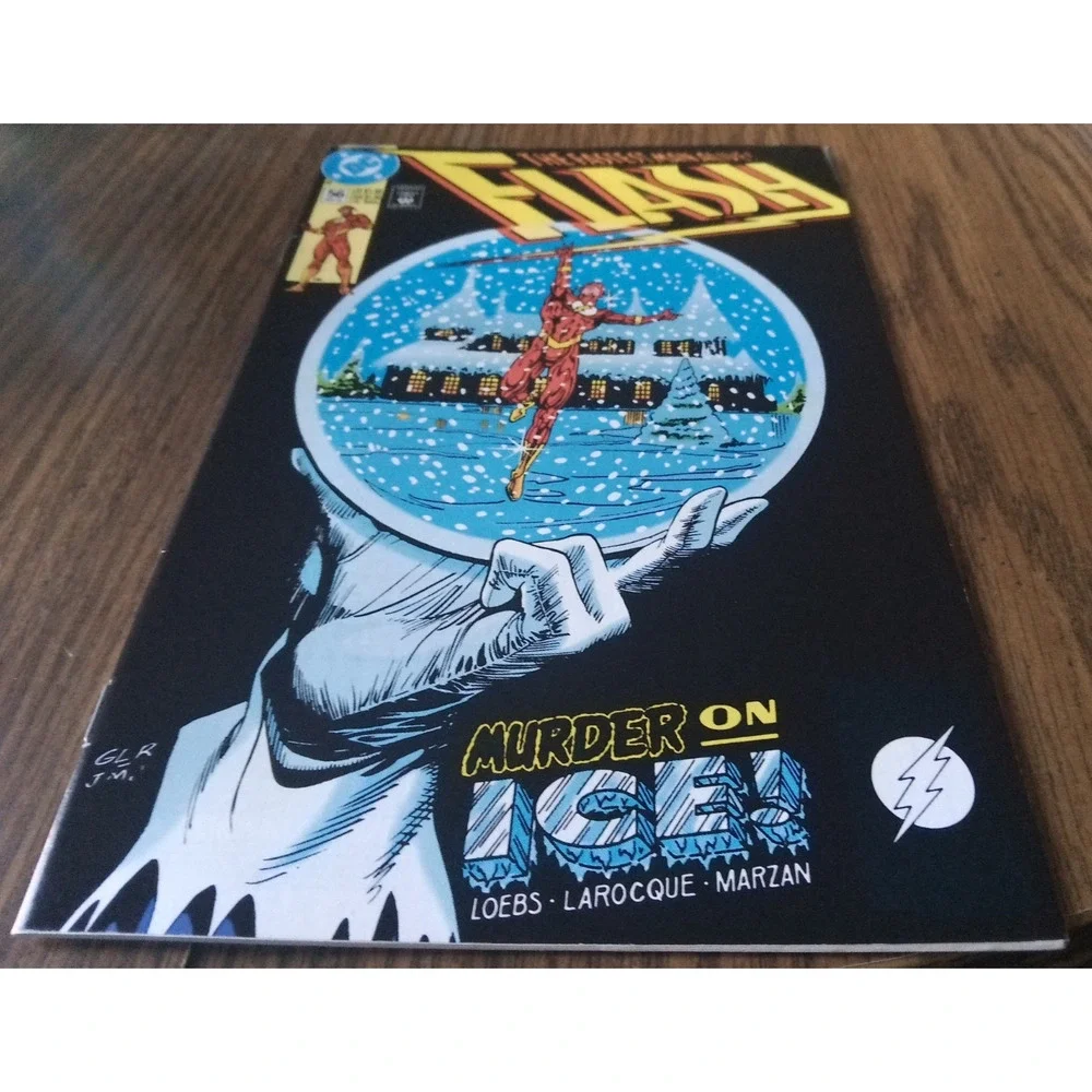 Flash #56 (November 1991 DC Comics)